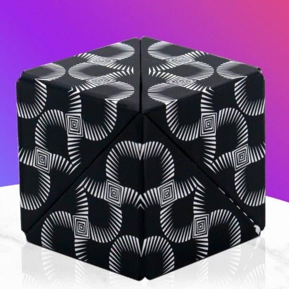 Cube Infini Boite Noire - Silver Stress