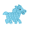 Animal Fidget Reliver Stress Toys Rainbow Push It Bubble Antistress Toys Adult Children Sensory Toy To Relieve Autism Z6