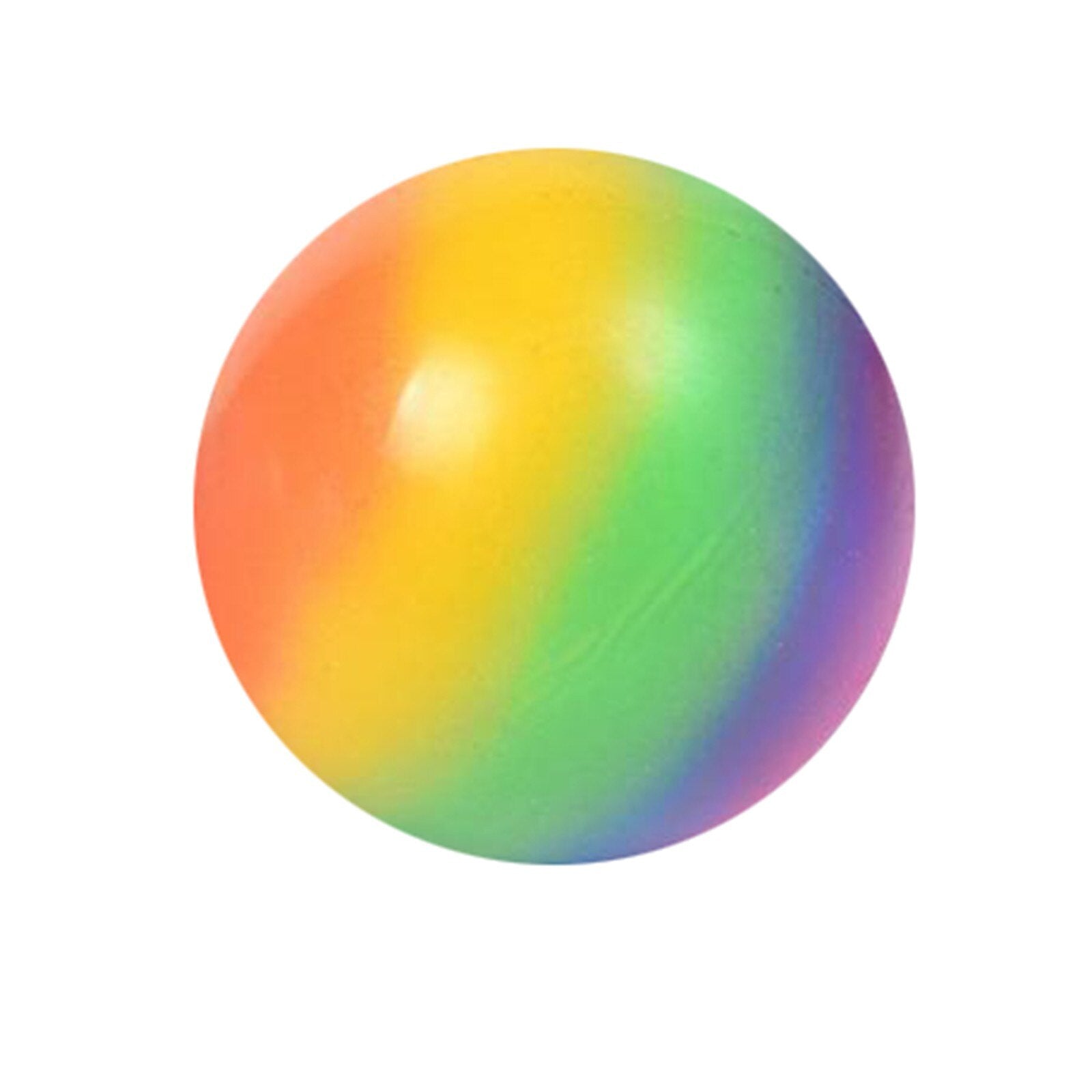 Ainiv Balles Anti-Stress Colorées Fidget Balls, 4PCS 4cm Boule Anti