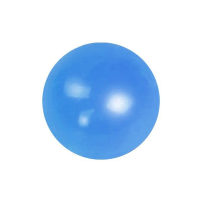 Balle Anti-Stress Collante Bleu