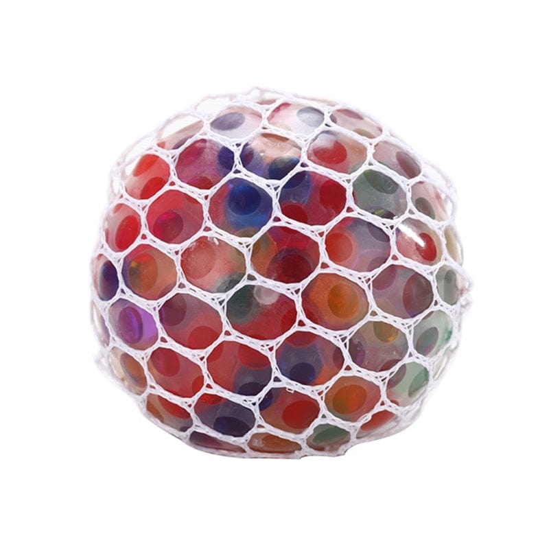 Balle anti-stress multicolore - Lutte contre l'anxiété