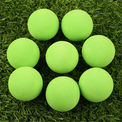 Balle Anti-Stress Pack Vert 10pcs