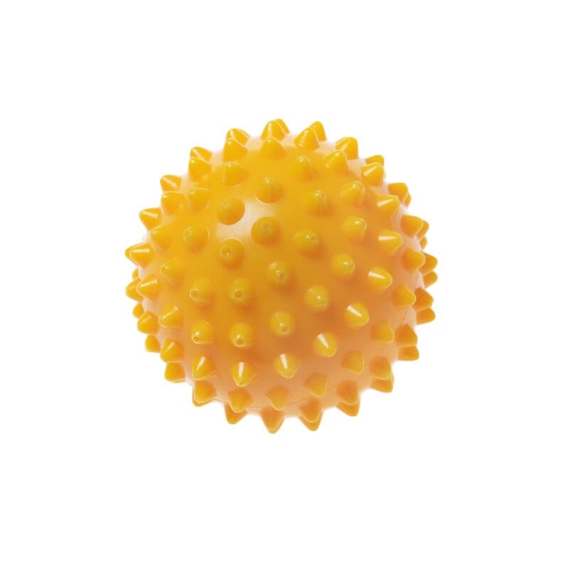 Balle antistress jaune 50 mm de diamètre. Balles pour réduire le stress ou  juste pour jouer
