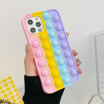 Coque Pop It Multicolore (iPhone) iPhone 6 6S