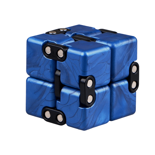 Cube Infini Bleu