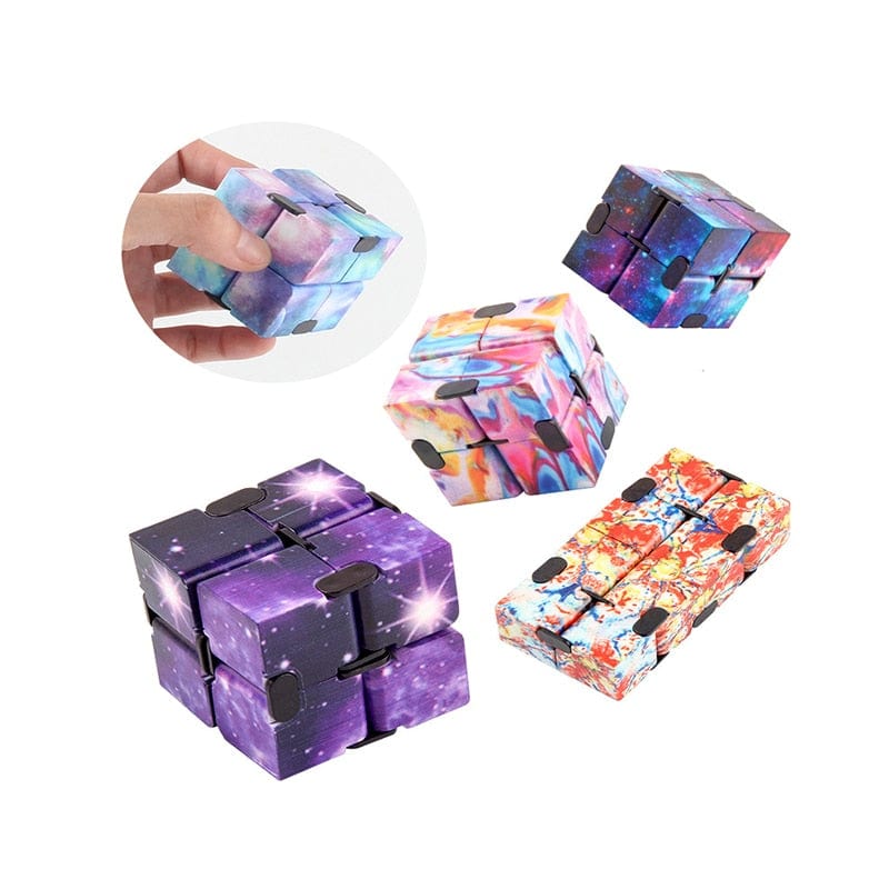 Cube Infini Écarlate