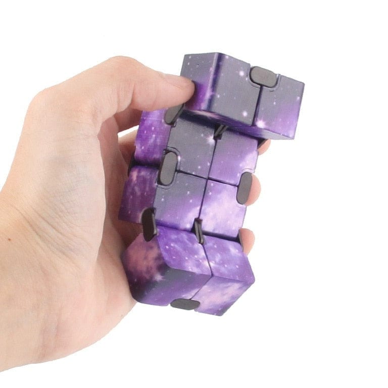 Cube Infini Galaxie