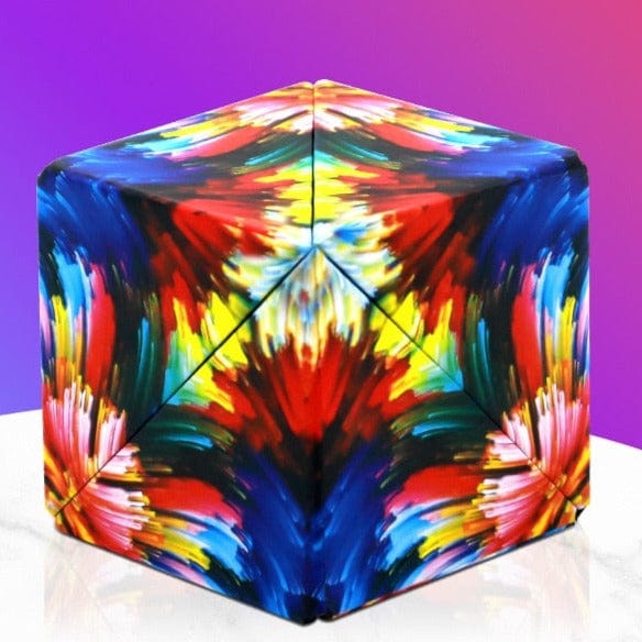 INFINITY CUBE CUBE Infini Jouets Fidget Anti Stress Cube pour Soulagement  du  EUR 19,14 - PicClick FR