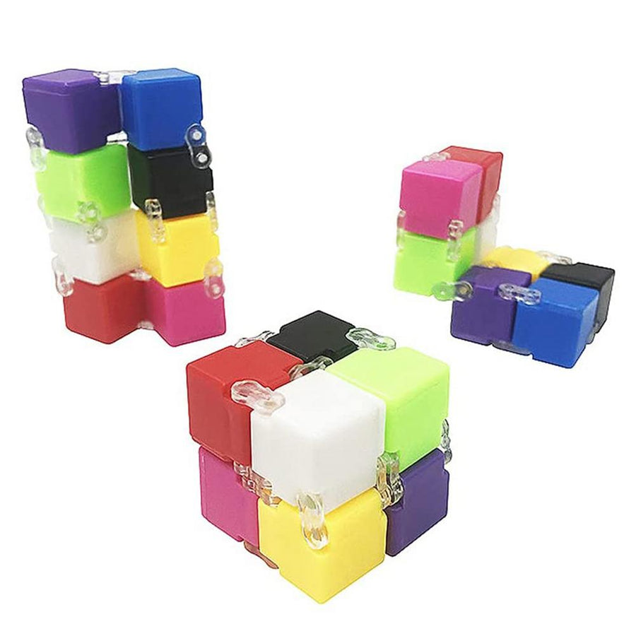 Cube Infini Multicolore