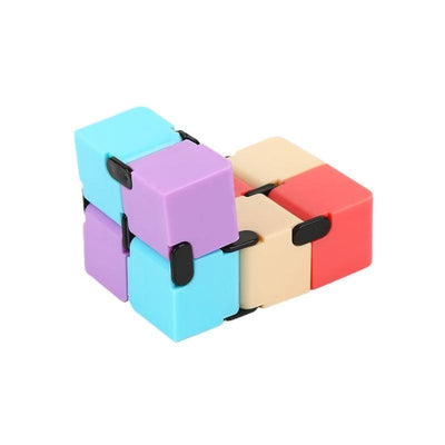 Cube Infini Multicolore