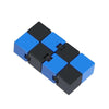 Cube Infini Noir Et Bleu