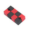Cube Infini Noir Et Rouge