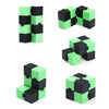 Cube Infini Noir Et Vert