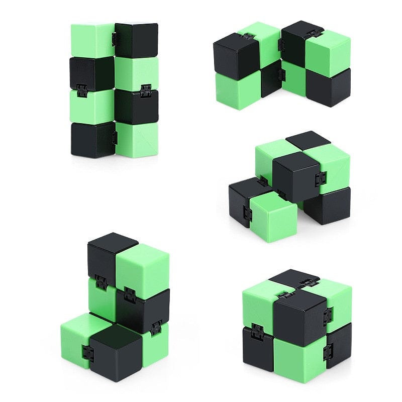 Cube Infini Jade - Silver Stress