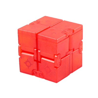 Cube Infini Rouge