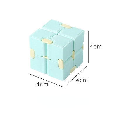 Cube Infini Turquoise