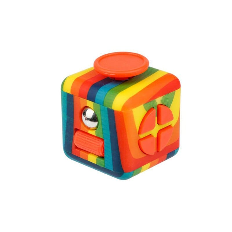 Fidget Cube Arc-En-Ciel