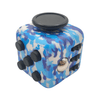 Fidget Cube Camouflage Bleu
