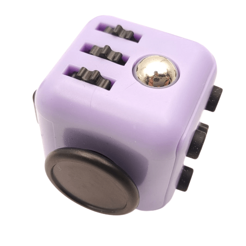 Fidget Cube Violet