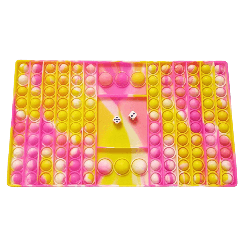 Football Board Games Pop Giant Fidget Sensory Toys Jumbo Pop Poppers Figet Toy for Autistic and ADHD Dimple Pops Toys for Kids