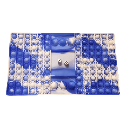 Football Board Games Pop Giant Fidget Sensory Toys Jumbo Pop Poppers Figet Toy for Autistic and ADHD Dimple Pops Toys for Kids