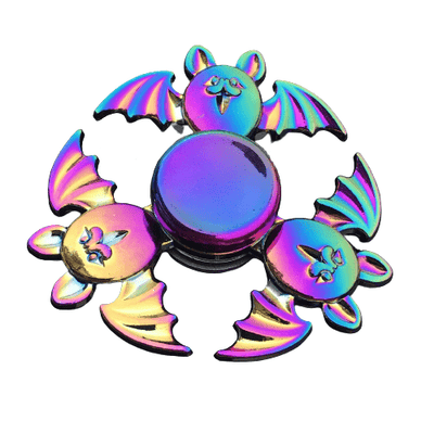 Hand Spinner Chauve Souris