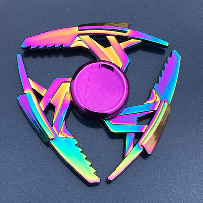 Hand Spinner Couteau
