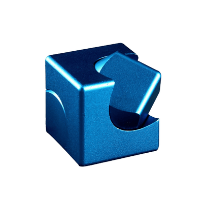 Hand Spinner Fidget Cube Bleu
