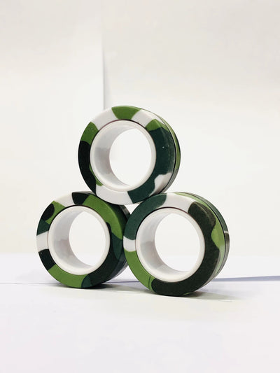 Hand Spinner Magnétique Camouflage