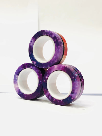 Hand Spinner Magnétique Galaxy