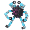 Hand Spinner Robot Bleu