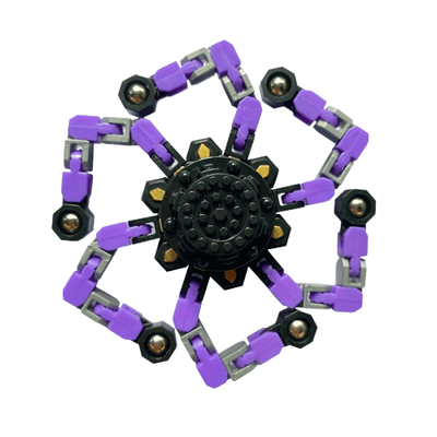 Hand Spinner Robot Violet