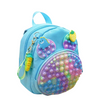 Pop Antistress Kawaii Unicorn Backpack Decompression Bag Push Bubble Stress Relief Squishy Anti-Stress Schoolbag Boy Girls Gift