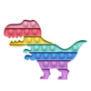 Pop It Dinosaure Multicolore